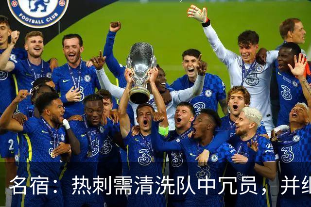 名宿：热刺需清洗队中冗员，并继续引援支持德泽尔比建队